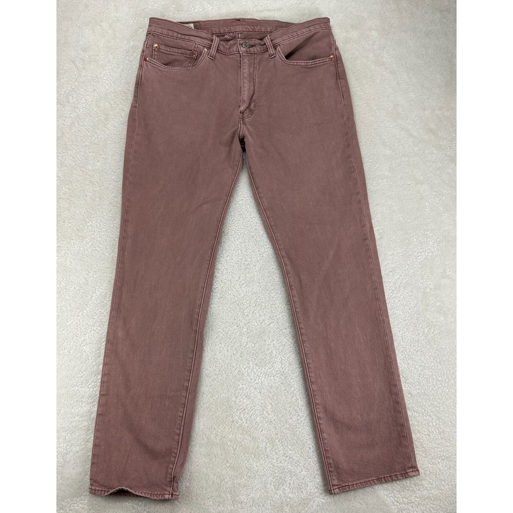 Levi's Slim Straight Jeans - Dusty Rose